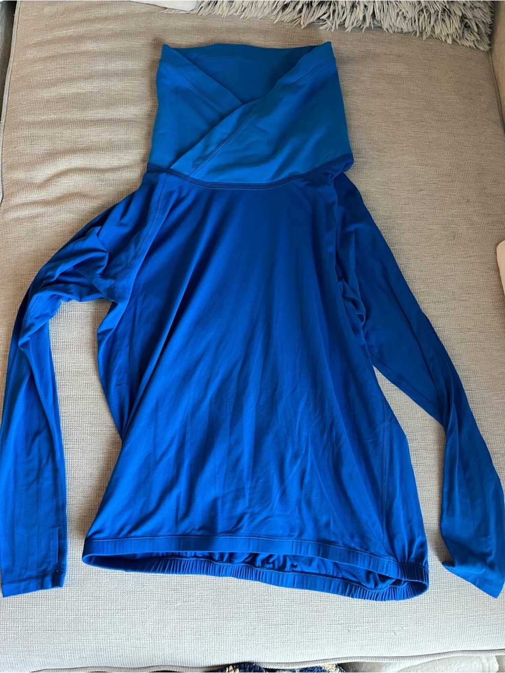 lululemon Blue Pullover